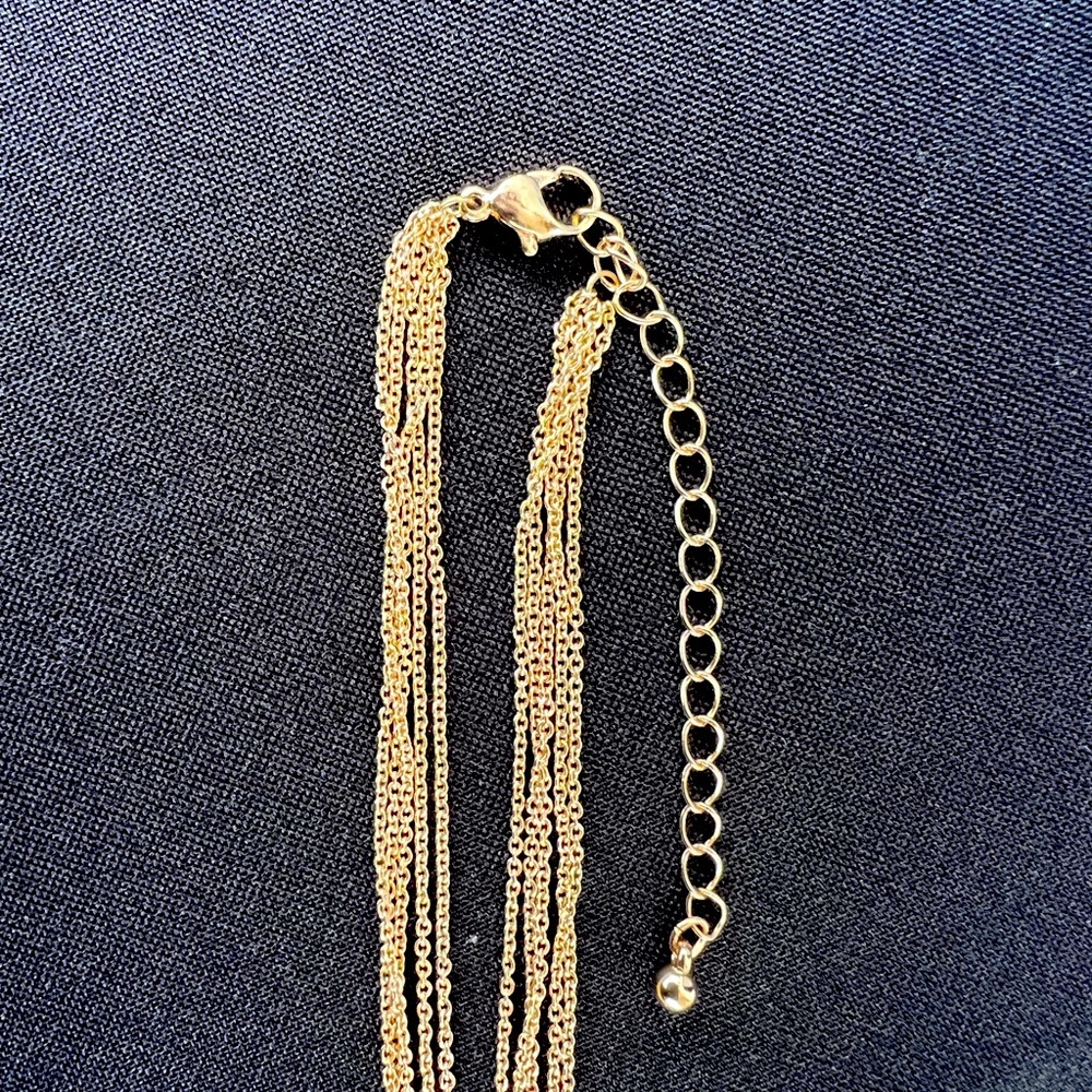 Multi-tiered Tree of Life Charm Necklace - Picture 7 of 7